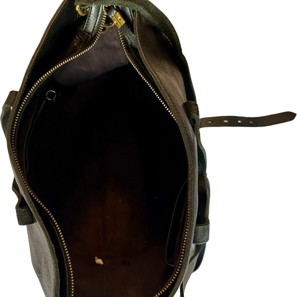 Madewell Zip-top Transport tote - Picture 4 of 8